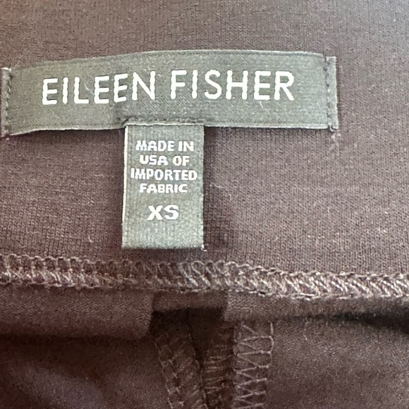 Eileen Fisher Black Pleated Pull-On Skirt Size XS Excellent Condition! - Picture 7 of 7